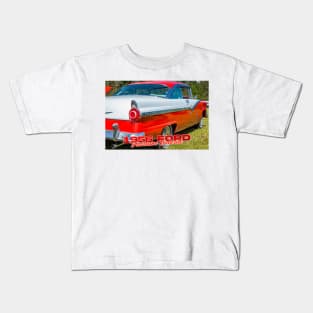 1956 Ford Fairlane Victoria Kids T-Shirt